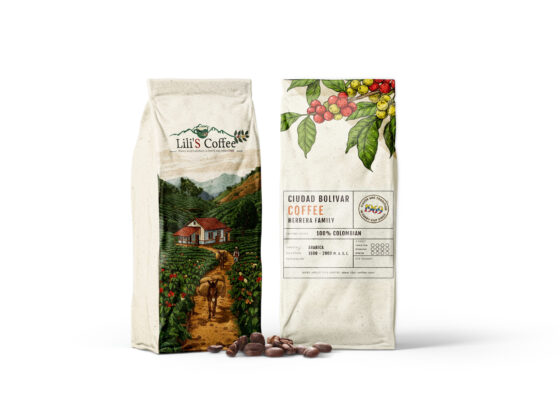 Lili’s Coffee – Pure Arabica Elegance in Every Cup