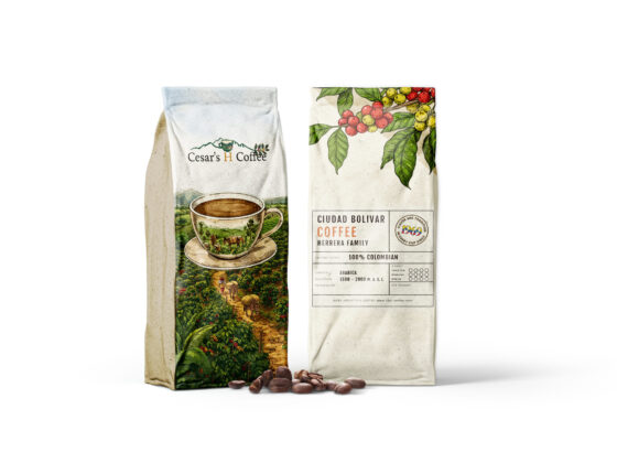 Cesar’s H Coffee – 100% Caturra Bean Perfection