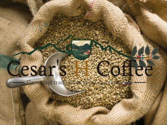 Lili's & Cesar's Green Coffee Beans  Arabica & Caturra Unroasted